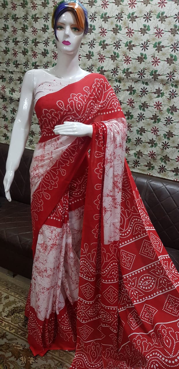 Pure Malmal Cotton Saree With Blouse Piece Hand Batik Print Cotton Malmal  Sarees for Women Soft Cotton Malmal Sari on Sale - Etsy | Saree, Blouse  piece, Pure silk sarees